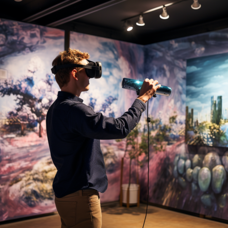Mediatechnologie: van zwarte/witte kijkdoos naar virtual reality