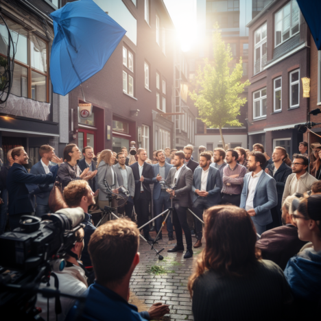 Van stille films naar binge-watchen: de revolutie van streaming
